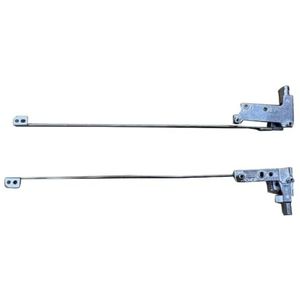 Vervangende LCD het Schermscharnieren R & L Vervangstuk voor DELL Inspiron 1427 1428