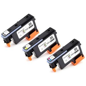 Printkop for DesignJet T1700 T1700dr T1708 Plotter P2V27A 731(1 SET(3 PCS))