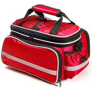 Verpleegkundige draagtas, medische tas, EHBO-kit tas voor kampeeruitrusting Tas levert waterdichte multifunctionele reistas (alleen tas)(A)