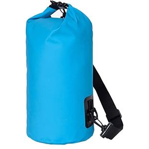 Super Licht Waterdichte Dry Bag Roll Top Compressie Opslag Stuff Zak Blauw Hemelsblauw 18L