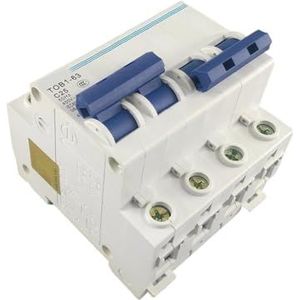 1 stuk MTS 2P 25A MCB 400V ~ Dual Power handmatige transferschakelaar