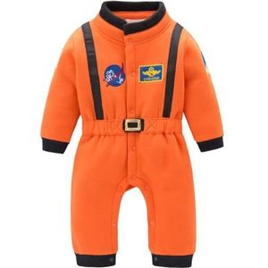 Astronautkostuum voor baby's, 1 jaar, peuters, themafeest, verjaardag, cosplay, ruimtepak, rompertje voor pasgeborenfotografie