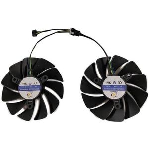 CF9015H12S, Videokaartventilator GPU VGA-koeler voor Zotac RTX3090 Trinity voor ZOTAC voor GeForce RTX 3080Ti 3090 3070 AMP Holo(2PCS CF9015H12S)
