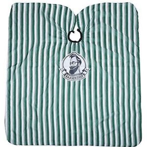 Kappers Styling Schort, Salon Schort, Fijn Vakmanschap Droog Snel voor Haar Knippen Mannen Vrouwen Haarkleuring(streep)