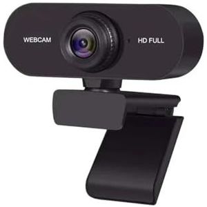 2K 1080P 720P 480P HD webcam for desktop, laptop, mini USB met microfoons, webcamcover for YouTube en Skype(480P)