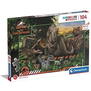 Puzzel Jurassic World (180 Stukjes) - Clementoni Kinderpuzzels