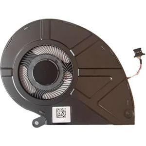 Laptop CPU koelventilator Voor For ACER For TravelMate P414-51G Zwart