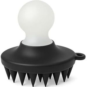Kö-Hair Hoofdhuidstimulator, shampoo haarborstel voor peeling en hoofdmassage, siliconen kam verzorging haarwortel, gezond hoofd zonder roos, stimuleert de haargroei, activeert de haarwortels