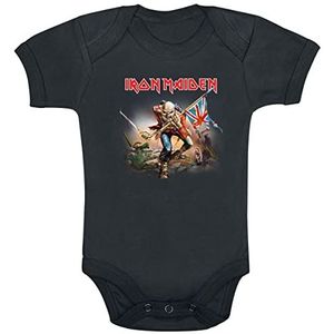 Iron Maiden - Trooper - Body voor Kinderen - Zwart