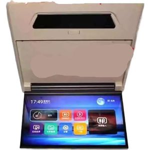 13,3 inch/15,6 inch for dakplafondmonitor multimedia videospeler(13.3Inch-A20-Beige)