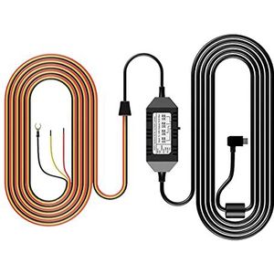 VIOFO HK3 Acc Hardwire Kit voor A129, A129 Plus, A129 PRO, A129 IR, A119V3, maakt parkeermodus mogelijk, laagspanningsbeveiliging