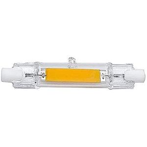 hntoolight R7S 78 mm LED-lamp, 5W COB warm wit, 360 graden stralingshoek, energiebesparing, vervangen halogeenlamp