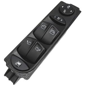 YUQUDGELKY A6395451313 Auto Zwart Elektrische Ruitbediening Schakelaar Knop Voor Mercedes Voor Benz Viano Wieland W639 2006-2012