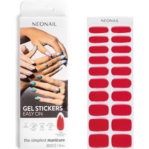 NEONAIL Gellak in een Sticker GEL STICKERS EASY ON M06