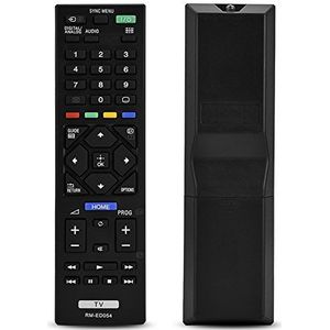 Universele Afstandsbediening Vervanging voor Smart TV RM-ED054, 4K TV Afstandsbediening voor RM-ED054 LCD LED TV