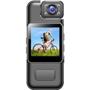 Actiecamera, 4K Draagbare Actiecamera, Handheld Sportcamera Met Nachtopname, Ultra-recorder For Buiten, Fietsen En Wandelen,voor fietsen, motorfietsen