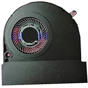 Laptop CPU koelventilator Voor For ACER For Swift SF514-51 Zwart