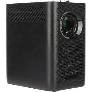 Miniprojector, 1280P WiFi-afstandsbediening Slimme Projector, 2 GB 16 GB Opslag 4K-decodering Draagbare Filmprojector voor Thuis Slaapkamer Buiten, 30-100 Inch Projectieafstand