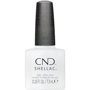 CND - Colour - Shellac - Gellak - Silver VIP Status - 7,3 ml