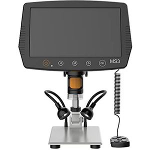 Handheld Digitale Microscoop Accessoires USB 1000X Digitale Microscoop 9 Inch Grote LCD Displa Met Twee Vullichten Microscoop Accessoires (Kleur: MS3)
