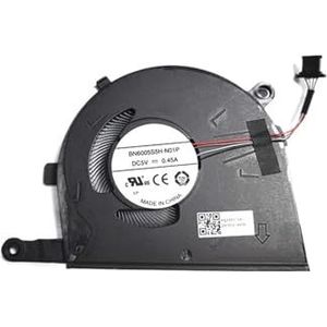 Laptopventilator voor Slim 7 Carbon 13 ITL5 82EV, CPU-ventilator voor notebook 13sacn 2021 BN6005S5H N01P (Right One)