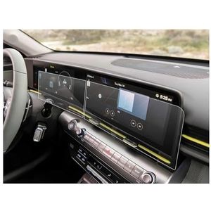 Displaybeschermfolie Voor Hyundai Voor Kona 2024 12,3 INCH GPS Navigatie Center Touch En Dashboard PET Film Navi