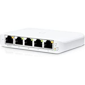 Ubiquiti USW-Flex-Mini 5-poorts Gigabit UniFi Switch 802.3af/at PoE