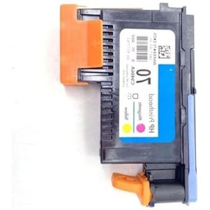 C9406A Magenta & Gele DesignJet Printkop Geschikt for H-*P Z5400 Z2100 Z5200 Z3100 Z3200