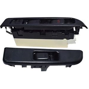 Raamschakelaar Raambediening 98147236-0 Schakelaar Ruitbediening Voor ISUZU NPR66/70PL Voor NKR NQR70 Voor NHR 24 V 8973151840 8981472360 Links Rechts (Kleur : 1 Set RHD)