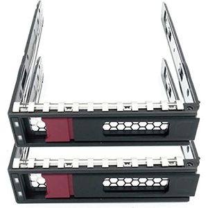 RGBS 2 STKS 3.5 ""Harde Schijf Lade Caddy voor HP Apollo 4200 4510 StoreEasy 1650 G9 Gen9 ML30 ML110 ML350 G10 GEN10 SAS SATA 774026-001 797520-001 797519-001