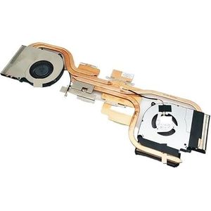 Laptop CPU GPU Heatsink Fan Cooler thermische module voor Clevo 6-31-NH5B2-101 EGC-77110V1-0AH EFC-70100V1-0AH(Heatsink with fan)