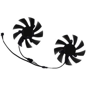 2 stuks/set, CF9015H12S, GA92A2H, GPU-videokaartventilator, voor ZOTAC voor GAMING voor GTX 1660 SUPER AMP, RTX 2060 2070 voor ZT-T20710E-10M(GA92A2H)