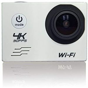 Actiecamera, Sports DV4K Waterdichte Wireless WiFi Mini Hd Outdoor duikcamera digitale camera(White)