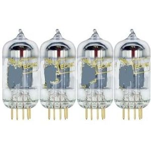 12AU7 ECC82 B749 buis upgrade ECC802 E82CC CV4003 HIFI audio buis versterker (4 stuks Matched Quad)