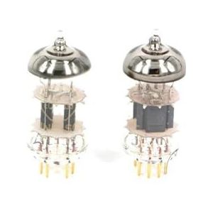 12AX7 buisvervanging 12AX7/ECC83/ECC803 vacuümbuis, precisie-aanpassing geschikt voor versterker (2 stuks)