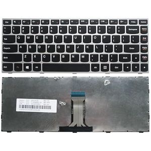 US/SP-toetsenbord voor Lenovo voor IdeaPad 500-14 500-14ISK G40-70 G40-80 G40-80M B40-30 B40-45XiaoXin V1000 V3000 V1070 XuRi 1000 SR1000(ORG US Silver)