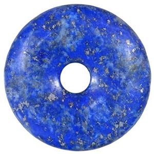 Lebensquelle Plus Lapis lazuli edelsteen donut | Ø 30 mm hanger