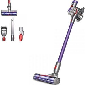 Dyson V8 Oorsprong - Stofzuiger - Paars - Zilver