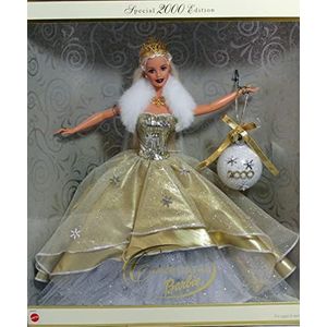 Barbie Celebration Special Edition 2000 Holiday Doll