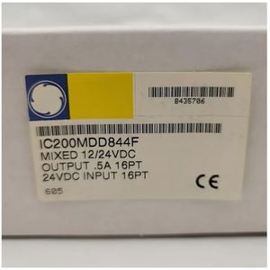 CJVIHVVAY Versnelde IC200MDD844F Nieuw in Doos IC200MDD844F IC200MDD844F snel