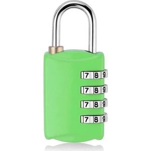 Combinatieslot Dial Digit Password Lock Combinatie Koffer Bagage Metalen Code Wachtwoord Sloten Hangslot Reizen Veilig Anti-Diefstal Cijfersloten (Kleur: Stijl D)