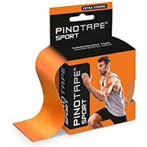 PINO PINOTAPE PRO Sport, neon oranje 5 cm x 5 m
