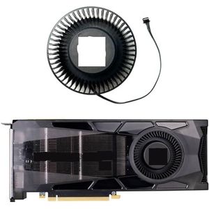 Voor EVGA voor GeForce RTX2070 2070S 2080 2080ti 2080S Blower Grafische Kaart Vervangende Ventilator PLB6625B12HH
