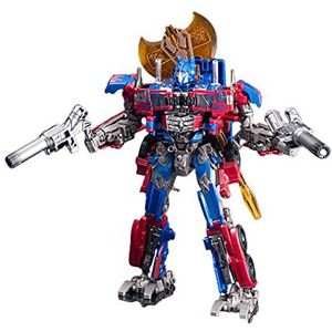 Optimus-Prime Standard Edition Metamorfisch mobiel speelgoed, actiepoppen, metamorfisch speelgoed, ninjarobots, kinderspeelgoed vanaf 15 jaar. De hoogte van dit speelgoed is 7 inch
