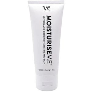 MoisturiseMe® softens and conditions hands and skin, Hand cream with Allantoin, Cupuacu butter, Shea butter, Almond Oil and Cocoa butter great for sore cracked working hands. UK made by Watermans