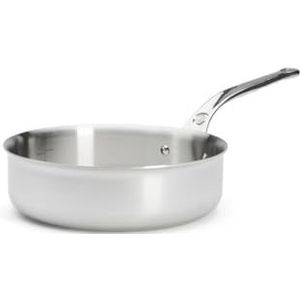 De Buyer 3730.24 Affinity Rechte Sauteerpan 24 cm