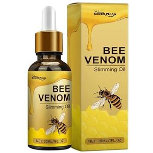 Vitaslim afslankende olie, Vita Slim Bee Venom druppels voor gewichtsverlies, bijengift, verstevigings- en anti-rimpel essence, voor alle huidtypes