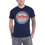 BEER - Budweiser American Lager - T-Shirt - (XL)