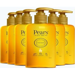 Pears Pure & Gentle Douchegel met 10 keer meer vochtinbrengende crème, 250 ml, verpakking van 6 stuks