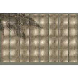 fotobehang palmbladeren groen 424 x 280 cm - van Sanders & Sanders